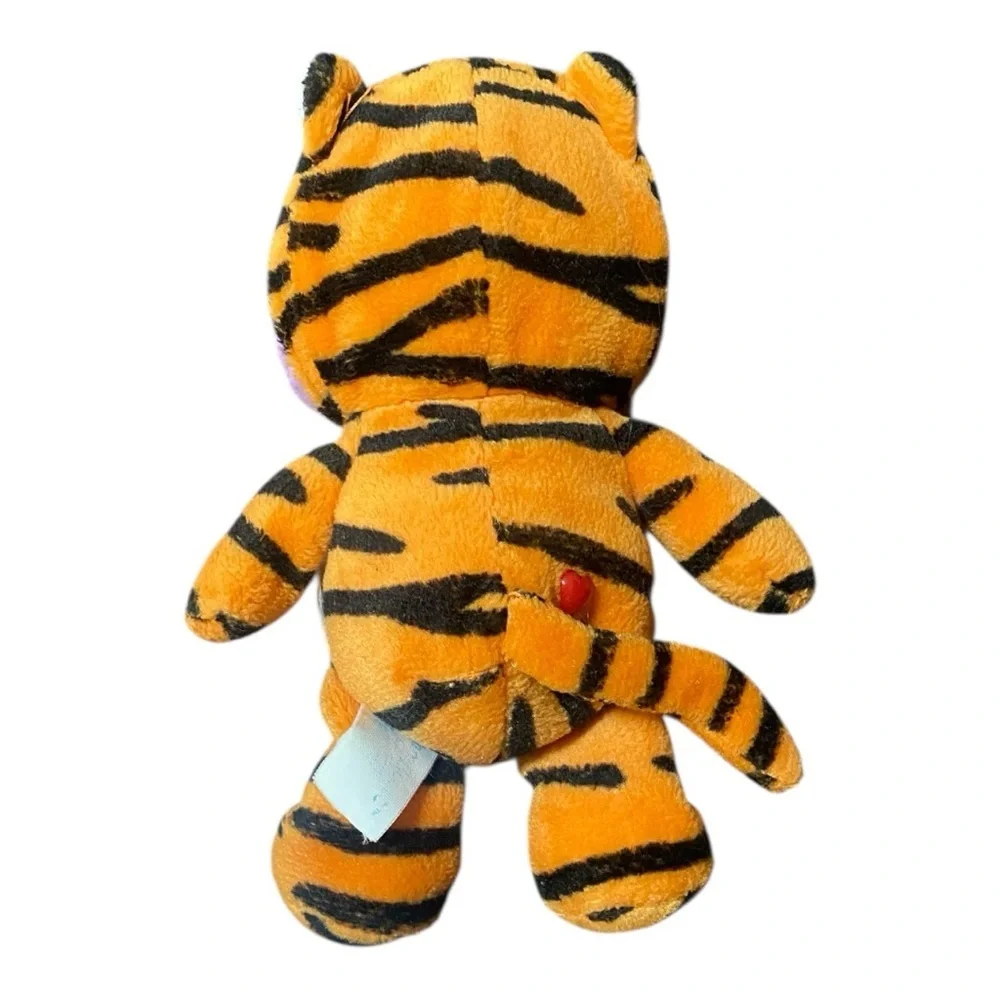 Vintage Care Bears (2002) Halloween Share Bear in a Tiger Costume